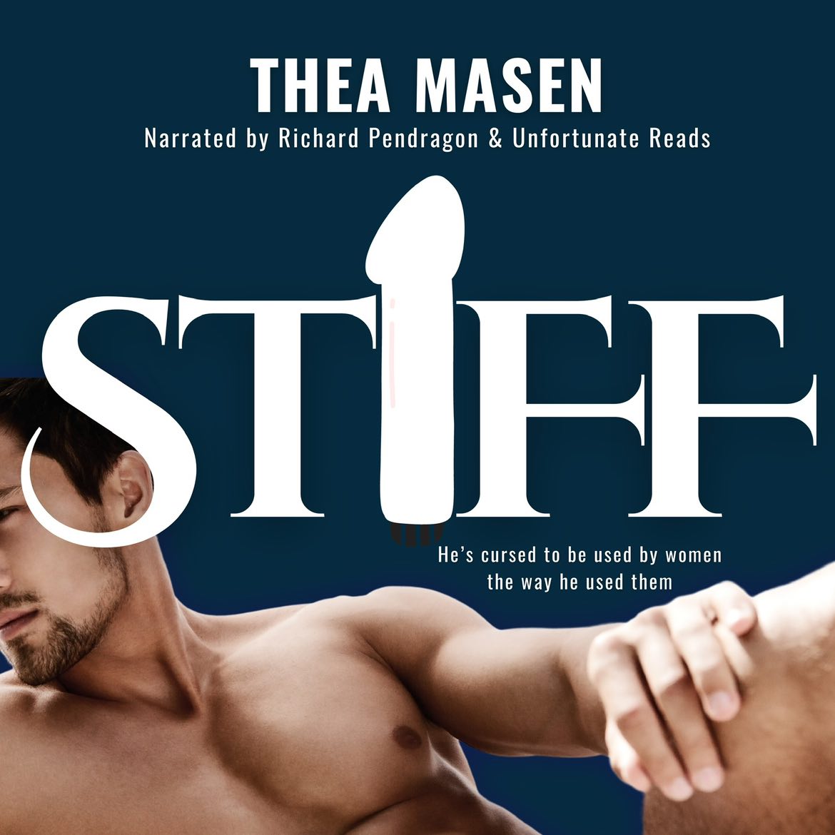 stiff audiobook cover